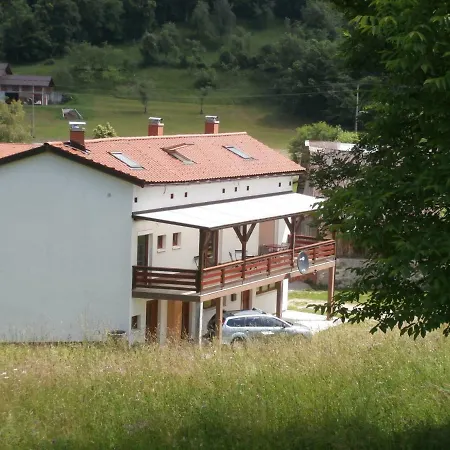 Apartma Ana Dreznica * Kobarid